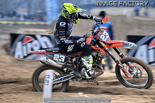 2019-02-10 Mantova - Internazionali di Motocross 03923 MX2 23 Riccardo Nicoli